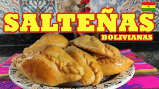 COMO FAZER SALTENHAS BOLIVIANAS  RECEITA DE SALTEÑA BOLIVIANA [upl. by Boleyn111]