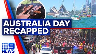 How the nation celebrated Australia Day 2023  9 News Australia [upl. by Okkin]