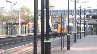 Trains at Wolverton  190411 [upl. by Annahc]