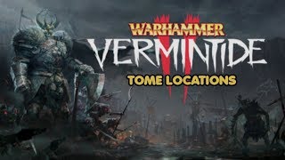 Vermintide 2 Grimoire and Tome Locations  Athel Yenlui [upl. by Arodasi]