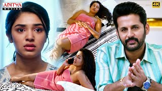 Macharla Chunaav Kshetra MCK Movie B2B Comedy Scenes  Nithiin  Krithi Shetty  Aditya Movies [upl. by Diver]