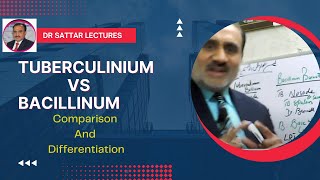 BACILLINUM VS TUBERCULINUM  Comparison amp Differentiation [upl. by Imorej]