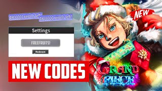 NEW ALL WORKING UPDATE CODES FOR GRAND PIECE ONLINE 2024 ROBLOX GPO CODES [upl. by Maillliw]