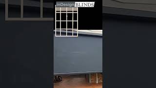 Zip screens  InDesign Blinds Australia [upl. by Ddej372]