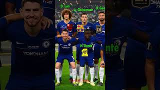 Chelsea 2019 🔥  UEFA Europa League final  Where are they now chelsea shorts football [upl. by Otanutrof]