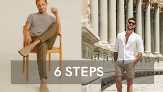 Minimalist Mens Fashion Create a Timeless Wardrobe [upl. by Foley]