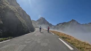 Col du Tourmalet  Climb from LuzSaintSaveur 🇫🇷  27072022 [upl. by Nirat]