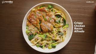 Fresh New Dishes at Noodles amp Company 10 [upl. by Rratsal]