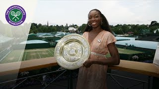 Venus Williams v Lindsay Davenport Wimbledon Final 2005 Extended Highlights [upl. by Earla]