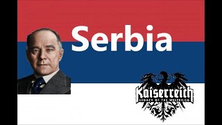 HOI4  Kaiserreich  Serbia  Episode 3 [upl. by Tteragram561]