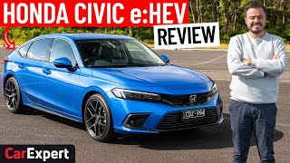 2023 Honda Civic hybrid inc 0100 amp autonomy test review The first hothatch hybrid [upl. by Nickola]