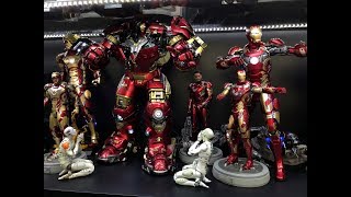 HULKBUSTER 4 of 4  Remote controlled light up in display cabinet [upl. by Asilanom]