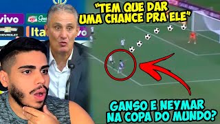 GANSO VAI PRA COPA DO MUNDO DE 2022 GANSO TA JOGANDO MUITO NO FLUMINENSE [upl. by Nahraf767]