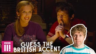 Guess The British Accent  Accent Roulette [upl. by Lavine]