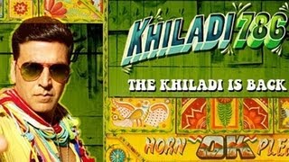 Khiladi Title Track [upl. by Etnoed]