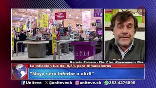 Según almaceneros la inflación de abril fue del 93 [upl. by Evonne145]