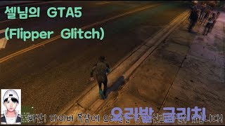 셀님의 GTA5  오리발 글리치flippers Glitch146 [upl. by Trevorr]