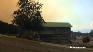 Fire Retardant Drop With DC10 Air Tanker [upl. by Lefkowitz925]