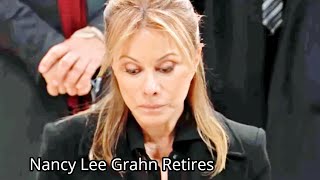 Nancy Lee Grahn Retires Leaves GH in Protest Over Kelly Monacos Firing General Hospital Spoilers [upl. by Calypso]