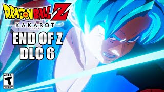 Dragon Ball Z Kakarot  New DLC 6 Story Reveal End of Z Goku DLC [upl. by Siravart492]