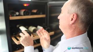 30 bottle Vintec Wine Storage Cabinet V30SGMEBK reviewed by product expert  Appliances Online [upl. by Butte]