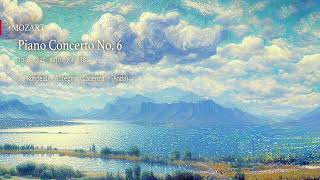 MOZART Piano Concerto No 6  3 Rondeau Allegro Cadenza  Anda [upl. by Itsud]