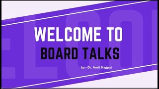 Board Talks Episode 3  How to Become an Independent Director in India Part 1 [upl. by Annai]