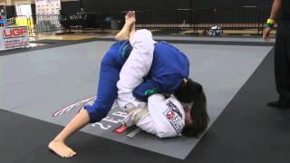 Nicholle Stoller BJJ submission via Chokeout [upl. by Faustus]