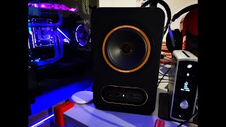 天朗Tannoy Gold 5监听音箱开箱试听Unboxing video and Audition [upl. by Sezen]