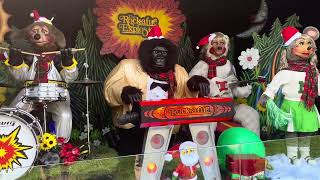 Silent NightFeliz Navidad The Rockafire Explosion  Volo Auto Museum [upl. by Mirella]