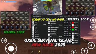 Oxide survival island new hack 2025 SCRAP BUG hurda hilesi [upl. by Beach]