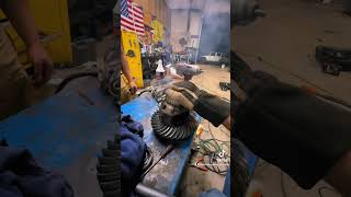 Heat treating the diff 🤣 automobile shoplife differential funny viralshorts viralvideo fab [upl. by Gerdy836]