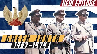 How the Greek Junta Took Power  Cold War DOCUMENTARY [upl. by Leiria]