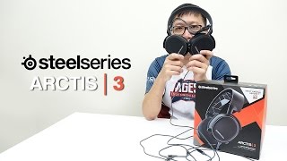 รีวิว  SteelSeries ARCTIS 3 [upl. by Ahsekyt221]