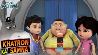 Vir The Robot Boy  Khatron Ka Samna  108  Hindi Cartoons For Kids  WowKidz Action animation [upl. by Nrek799]