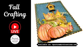 Fall Crafting LIVE [upl. by Ro]