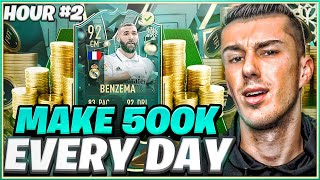 TRADING GUIDE to make 500K COINS EVERY DAY in FIFA 23 [upl. by Mott]