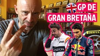 Sobre Silverstone Alonso y Sainz  El Garaje de Lobato [upl. by Andre116]