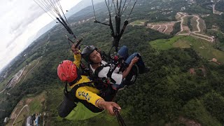 Parque Internacional del Parapente Bucaramanga Colombia [upl. by Byrann]