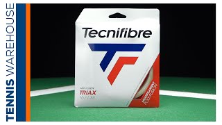 This string might change your life Tecnifibre TRIAX Tennis String Playtest Review new multi ✨ [upl. by Huntlee288]