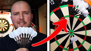 Throwing 9 Darts Until I Hit A 9 Darter [upl. by Gaskin]