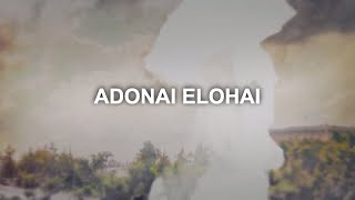 Adonai Elohai Lyric Video Paul Wilbur  Official [upl. by Bertie888]