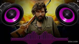 Pushpa movie dialogue competition song mix by Dj mehboob m7 [upl. by Anivlis]