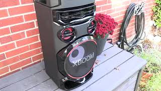 LG RN7 XBOOM IN DEPTH FEATURE REVIEWsound battle link in the description LG XBOOM RN7 [upl. by Einahets252]