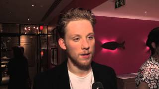 Joe Cole  Peaky Blinders Season 2  London Premiere Interview [upl. by Harlamert]