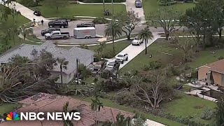 Dozens of reported tornadoes sweep across Florida [upl. by Pisano]