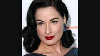 Makeup Tutorial  Dita Von Teese look  by Bethany [upl. by Noslen]