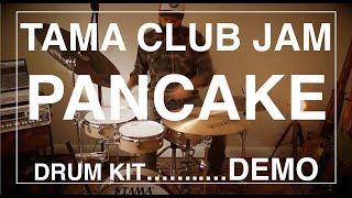 Tama Club Jam Pancake  Smallest Lightweight Real Drum Kit [upl. by Ardiedal]