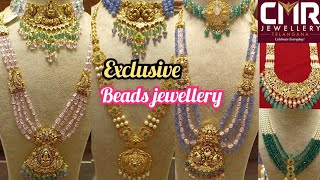 CMR Jewellers Exclusive Beads collection  lightweight to heavyweight exclusive modelscmr jewellery [upl. by Tremaine378]