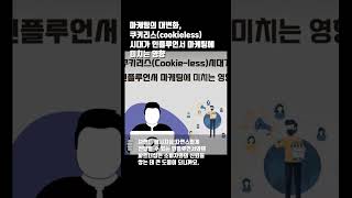 마케팅의 대변화 쿠키리스cookieless 시대가 인플루언서 마케팅에 미치는 영향 [upl. by Coffin]